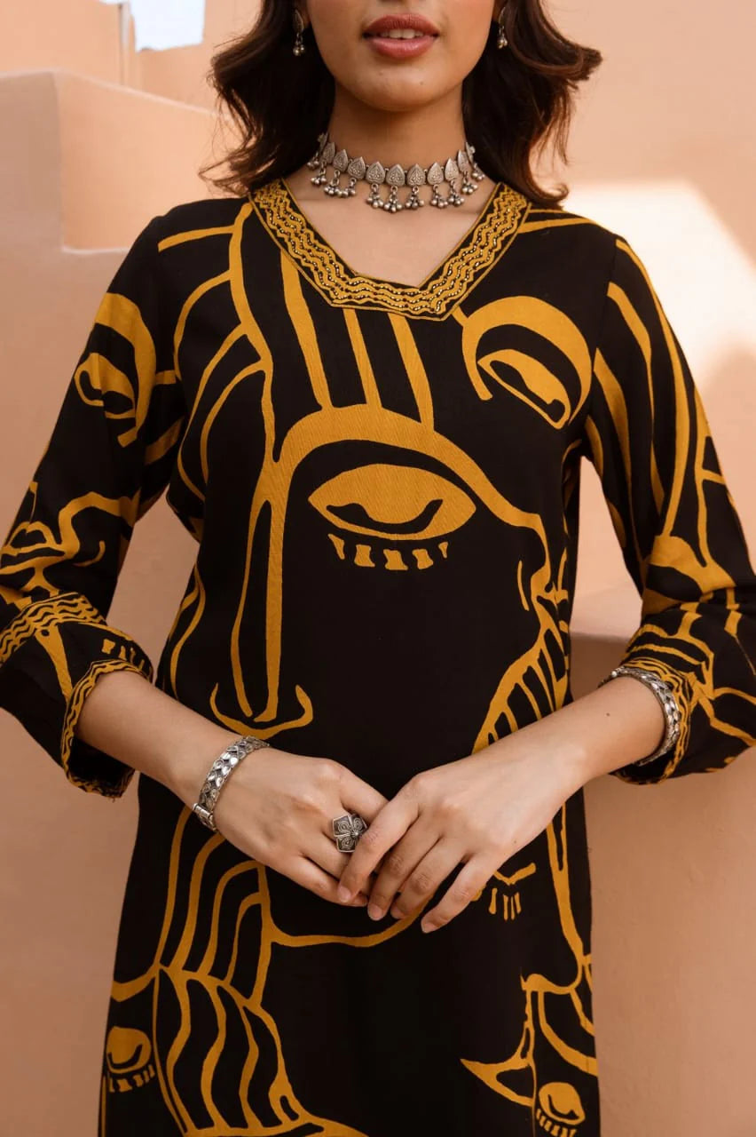 Straight trousers with stripe band detail Aurea Noir ZAMARANG