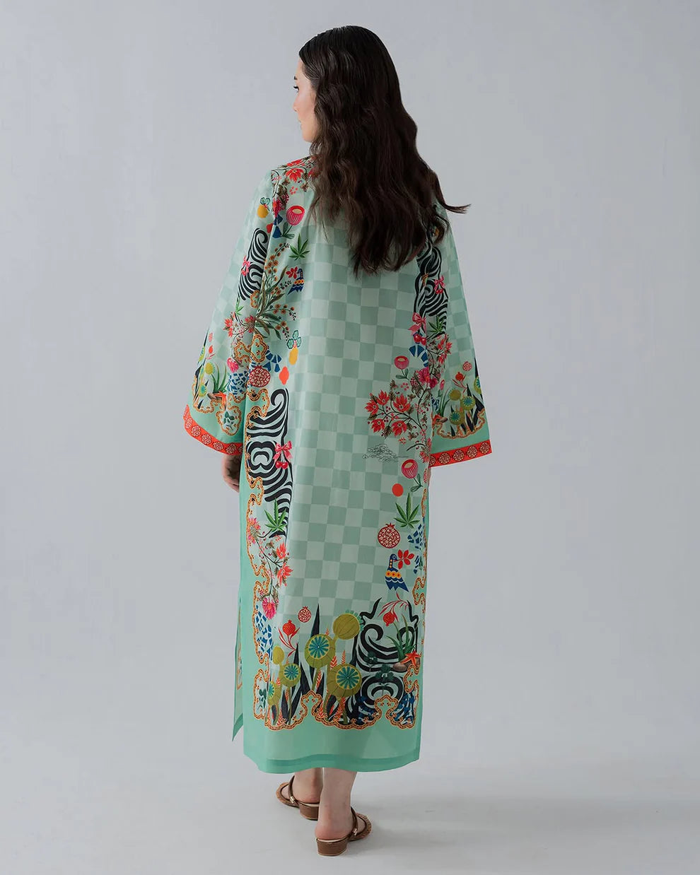 Botanic Charm Digital Print 2 Piece Khaddar