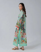 Botanic Charm Digital Print 2 Piece Khaddar