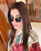 ZAMARANG summer 2 piece with ethnic print details