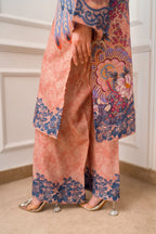 coral-plume-kurta-hem-border-detail