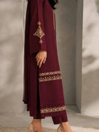 gulnaar-maroon-royale-embroidered-3pc-front-zamarang