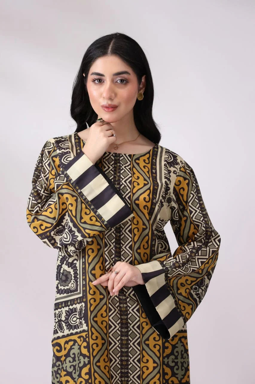 saffron_mosaic_kurta_print_closeup