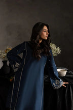 serene_blue_embroidered_arabic_lawn_2_piece_suit_front