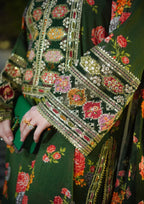 verdant_bloom_printed_dupatta_closeup_zamarang