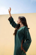 zamarang elara straight trouser embroidery hem detail